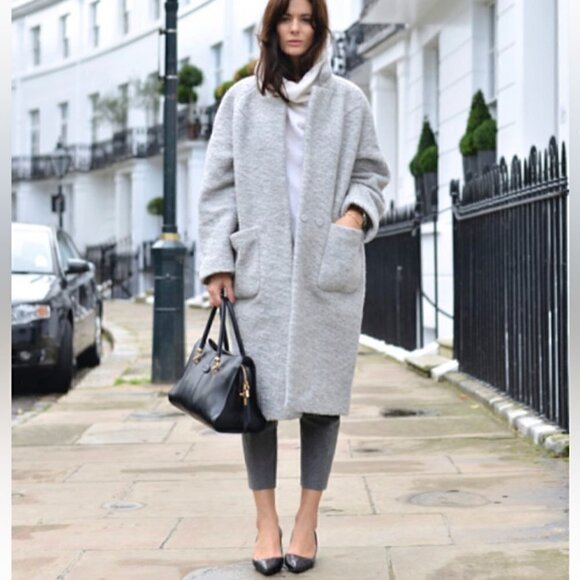 ZARA WB Collection Marled teddy cardigan - Picture 10 of 11